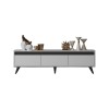 TV Stand Century - White White