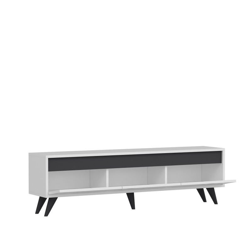 TV Stand Century - White White