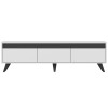 TV Stand Century - White White