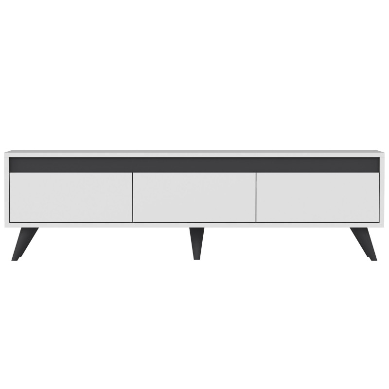 TV Stand Century - White White