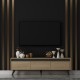 TV Stand Century - Sapphire Oak Sapphire Oak