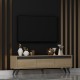 TV Stand Century - Sapphire Oak Sapphire Oak