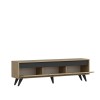 TV Stand Century - Sapphire Oak Sapphire Oak