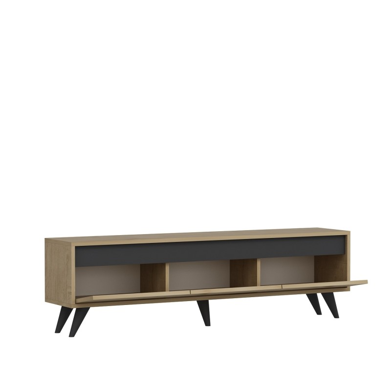 TV Stand Century - Sapphire Oak Sapphire Oak