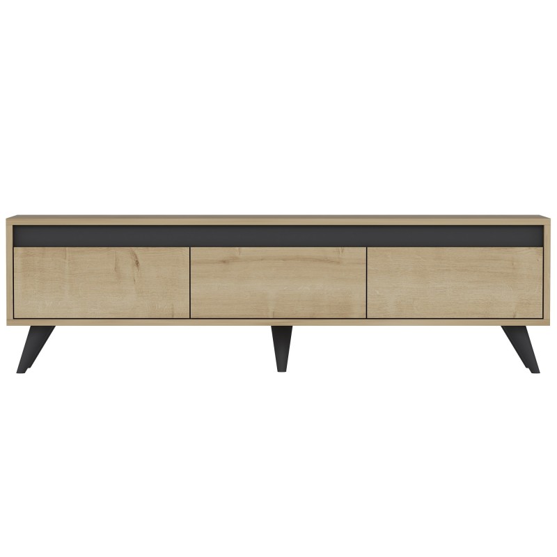 TV Stand Century - Sapphire Oak Sapphire Oak