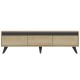 TV Stand Century - Sapphire Oak Sapphire Oak