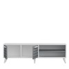 TV Stand Noyan - White, Anthracite White
Anthracite