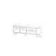 TV Stand Noyan - White, Anthracite White
Anthracite TV Stand Noyan - White, Anthracite White
Anthracite