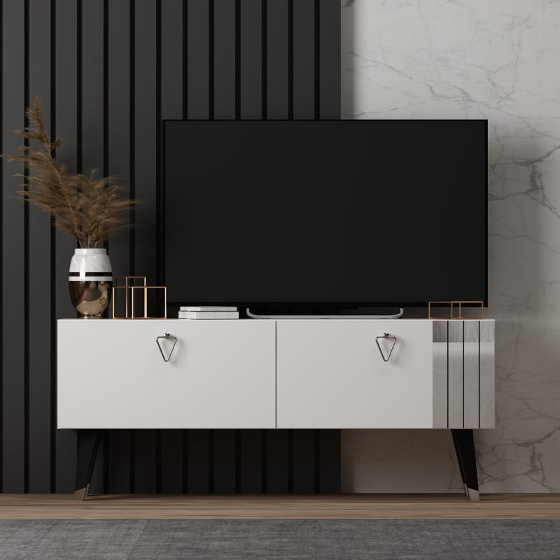 TV Stand Tarab - White White