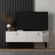 TV Stand Tarab - White White TV Stand Tarab - White White