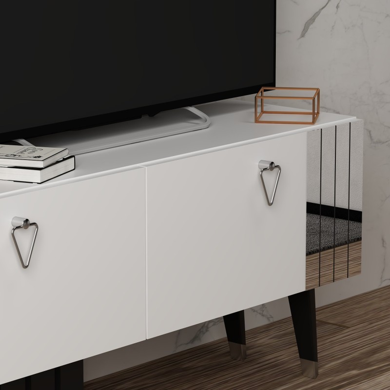 TV Stand Tarab - White White
