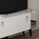 TV Stand Tarab - White White TV Stand Tarab - White White