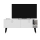 TV Stand Tarab - White White TV Stand Tarab - White White