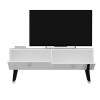 TV Stand Tarab - White White