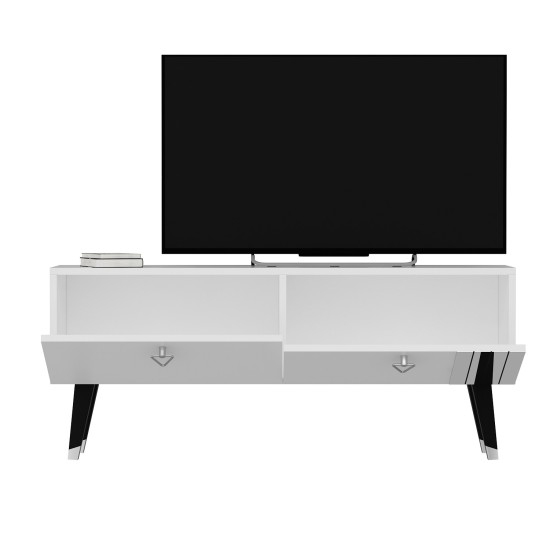 TV Stand Tarab - White White TV Stand Tarab - White White