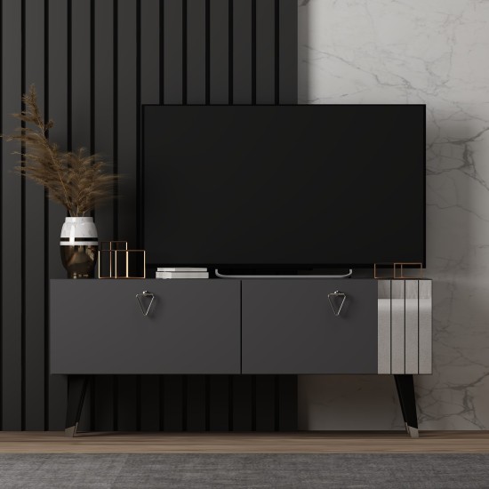 TV Stand Tarab - Anthracite Anthracite TV Stand Tarab - Anthracite Anthracite