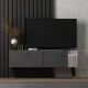 TV Stand Tarab - Anthracite Anthracite TV Stand Tarab - Anthracite Anthracite