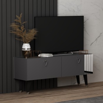 TV Stand Tarab - Anthracite Anthracite