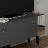 TV Stand Tarab - Anthracite Anthracite