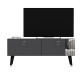 TV Stand Tarab - Anthracite Anthracite TV Stand Tarab - Anthracite Anthracite