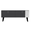 TV Stand Tarab - Anthracite Anthracite