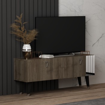TV Stand Tarab - Walnut Walnut