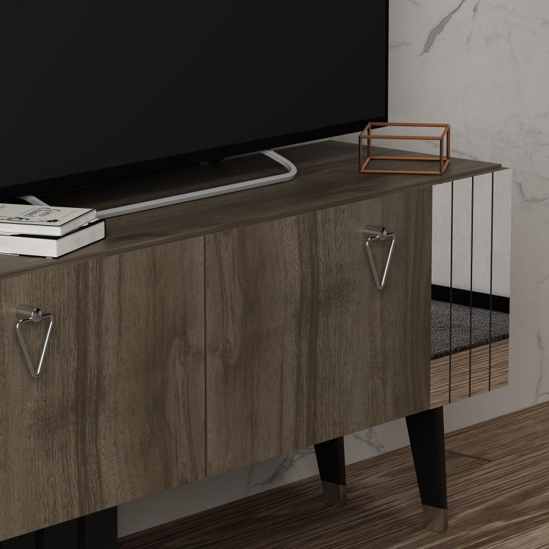 TV Stand Tarab - Walnut Walnut