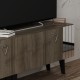 TV Stand Tarab - Walnut Walnut TV Stand Tarab - Walnut Walnut