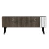 TV Stand Tarab - Walnut Walnut
