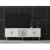 TV Stand Cey - White White