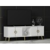 TV Stand Cey - White White