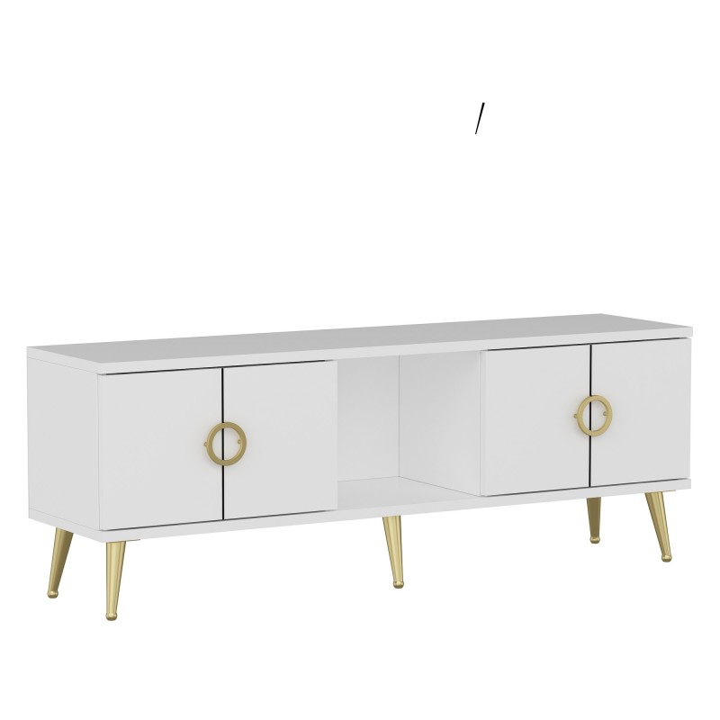 TV Stand Cey - White White