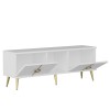 TV Stand Cey - White White