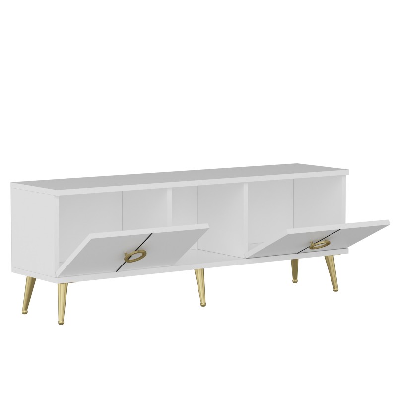TV Stand Cey - White White