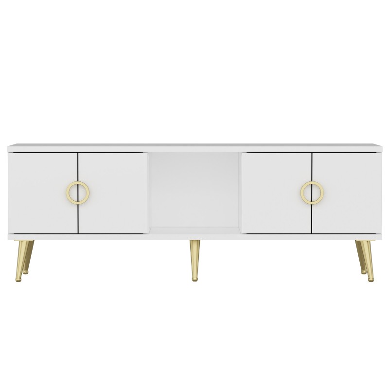 TV Stand Cey - White White