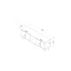 TV Stand Cey - White White