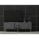TV Stand Cey - Anthracite Anthracite TV Stand Cey - Anthracite Anthracite