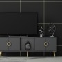 TV Stand Cey - Anthracite Anthracite