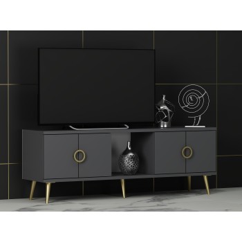 TV Stand Cey - Anthracite Anthracite