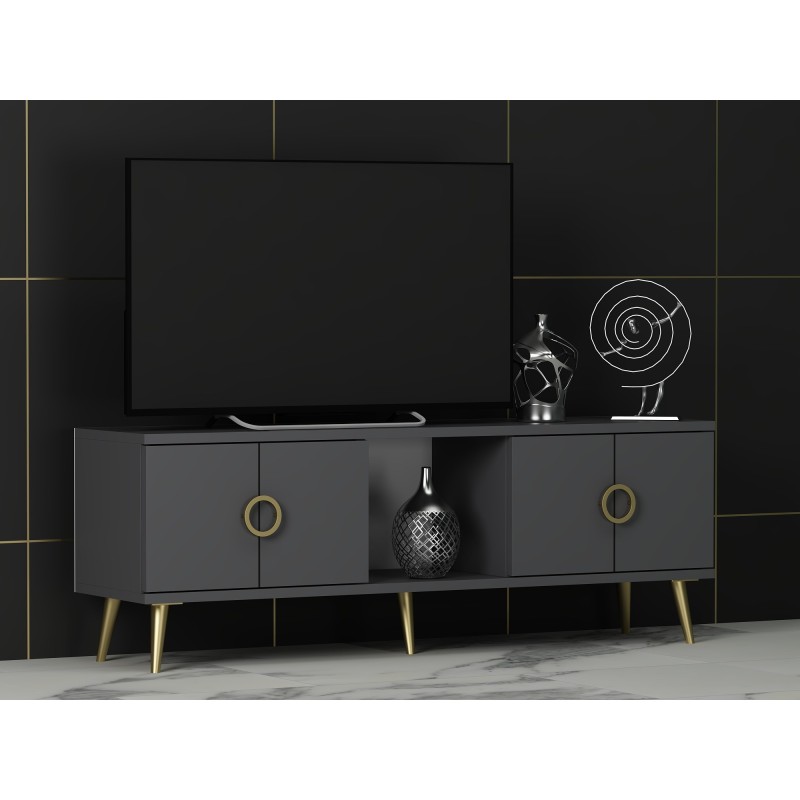 TV Stand Cey - Anthracite Anthracite