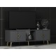 TV Stand Cey - Anthracite Anthracite TV Stand Cey - Anthracite Anthracite