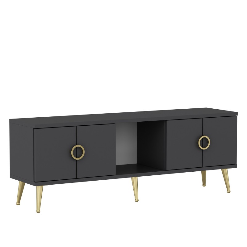 TV Stand Cey - Anthracite Anthracite