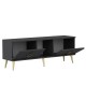 TV Stand Cey - Anthracite Anthracite TV Stand Cey - Anthracite Anthracite