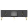 TV Stand Cey - Anthracite Anthracite