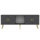 TV Stand Cey - Anthracite Anthracite TV Stand Cey - Anthracite Anthracite
