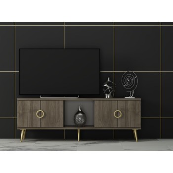 TV Stand Cey - Walnut Walnut