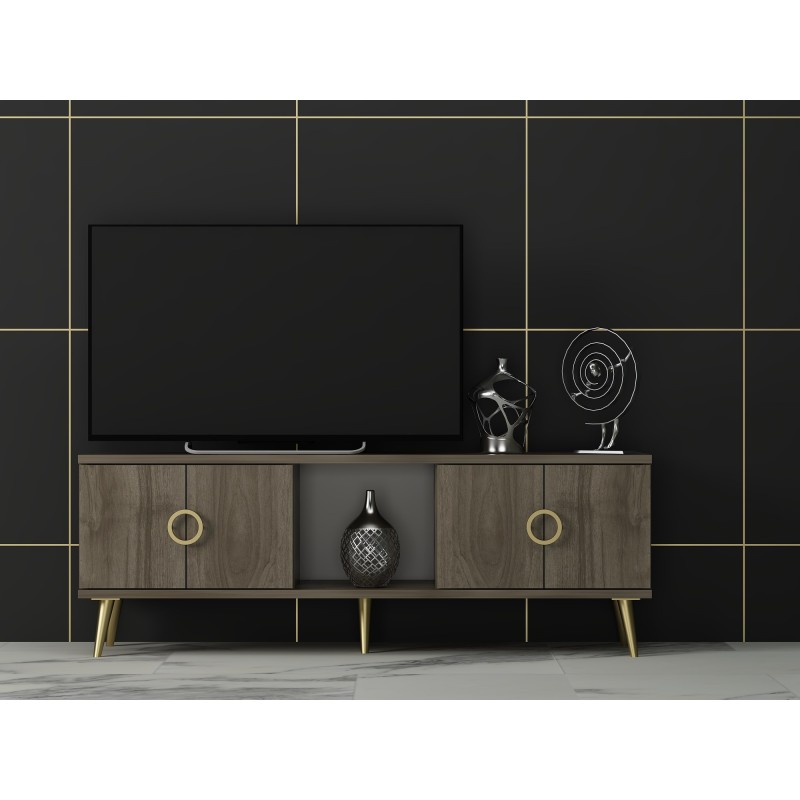 TV Stand Cey - Walnut Walnut