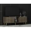 TV Stand Cey - Walnut Walnut