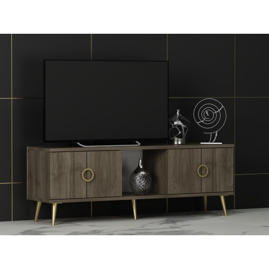 TV Stand Cey - Walnut Walnut TV Stand Cey - Walnut Walnut