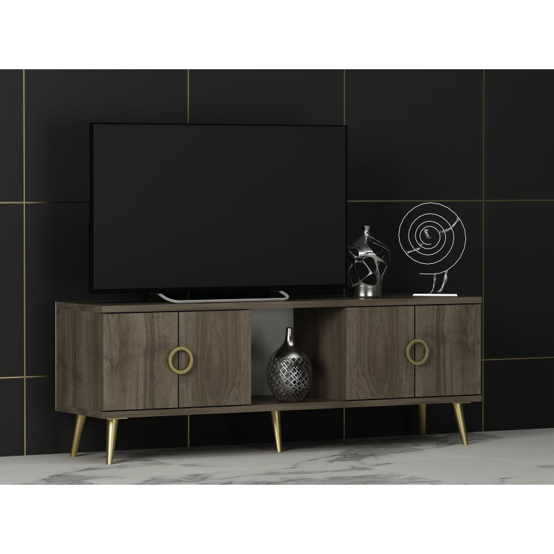 TV Stand Cey - Walnut Walnut